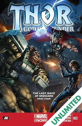 Thor: God of Thunder #22